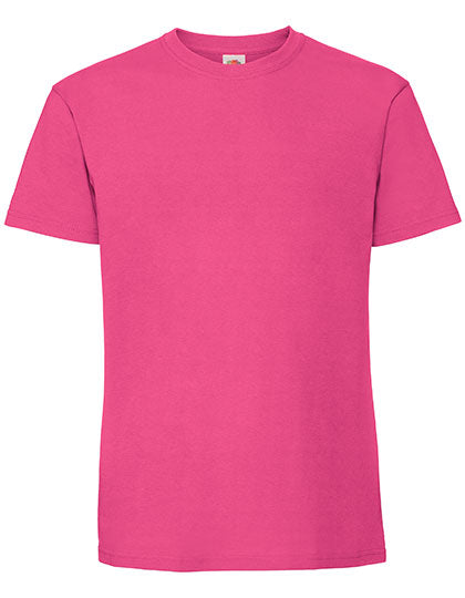 Iconic 195 Ringspun T - Fuchsia