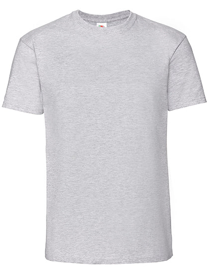 Iconic 195 Ringspun T - Heather Grey