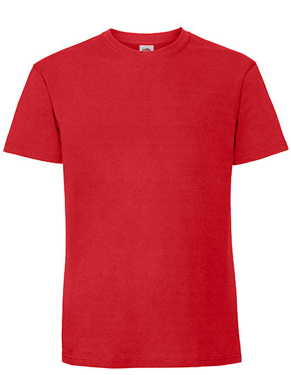 Iconic 195 Ringspun T - Red