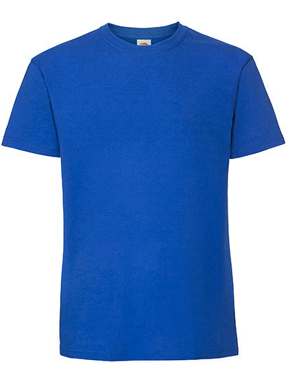 Iconic 195 Ringspun T - Royal Blue
