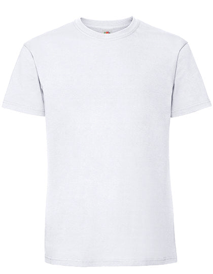 Iconic 195 Ringspun T - White