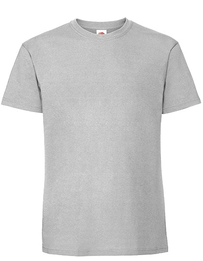 Iconic 195 Ringspun T - Zinc (Solid)