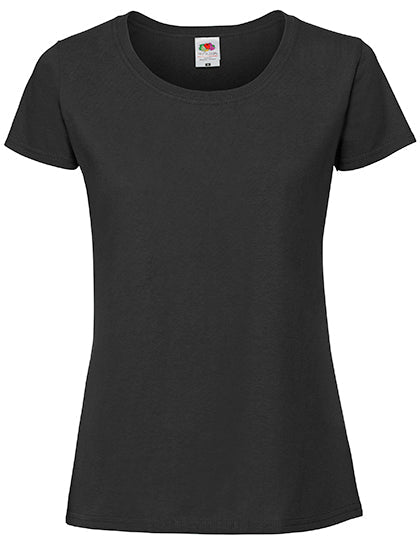Ladies Iconic 195 Ringspun T - Black