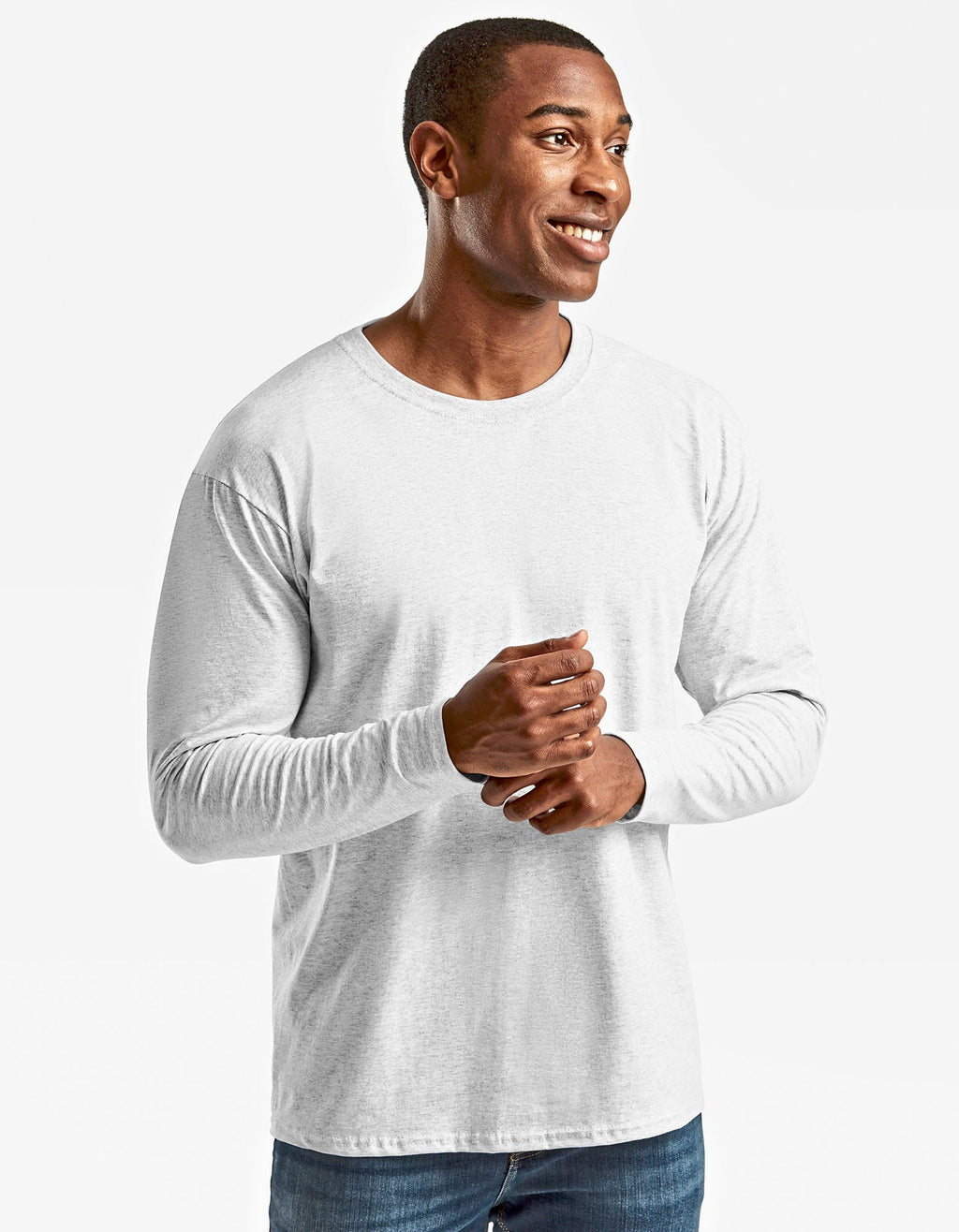 Valueweight Long Sleeve T besticken & bedrucken | Pulsar Workwear
