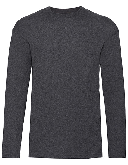 Valueweight Long Sleeve T besticken & bedrucken | Pulsar Workwear