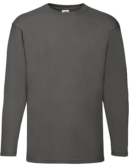 Valueweight Long Sleeve T besticken & bedrucken | Pulsar Workwear
