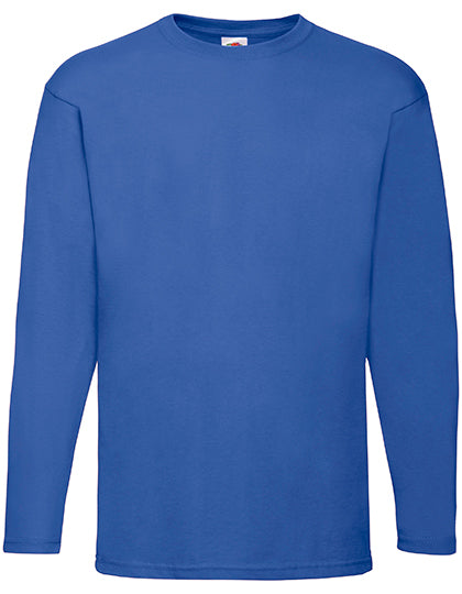 Valueweight Long Sleeve T besticken & bedrucken | Pulsar Workwear