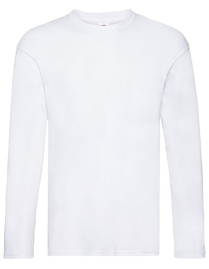 Original Long Sleeve T - White