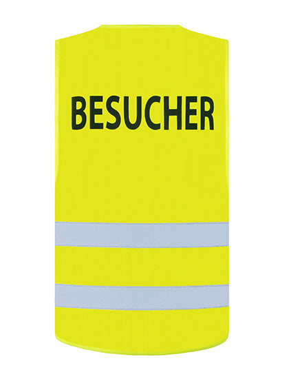 Safety Vest Passau - Besucher - Signal Yellow