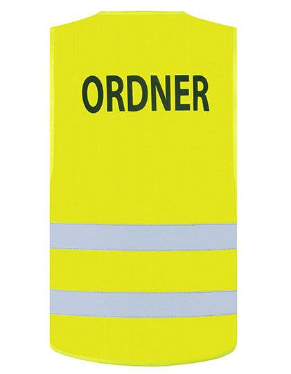 Safety Vest Passau - Ordner - Signal Yellow
