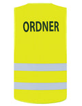 Safety Vest Passau - Ordner - Signal Yellow