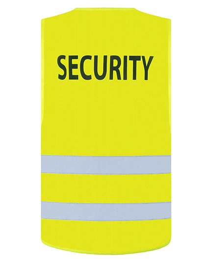 Safety Vest Passau - Security besticken & bedrucken | Pulsar Workwear