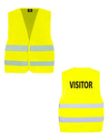 Safety Vest Passau - Visitor besticken & bedrucken | Pulsar Workwear