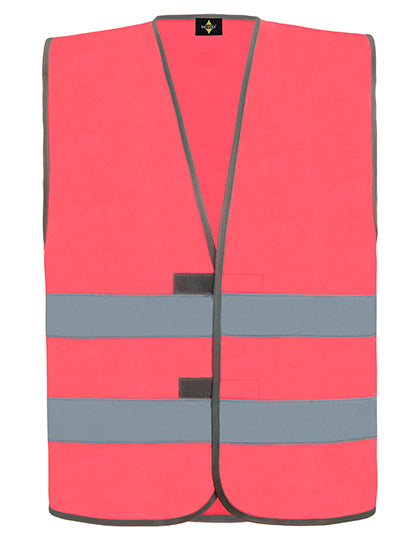 Safety Vest Passau - Neon-Pink