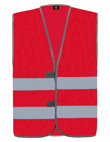 Safety Vest Passau - Red