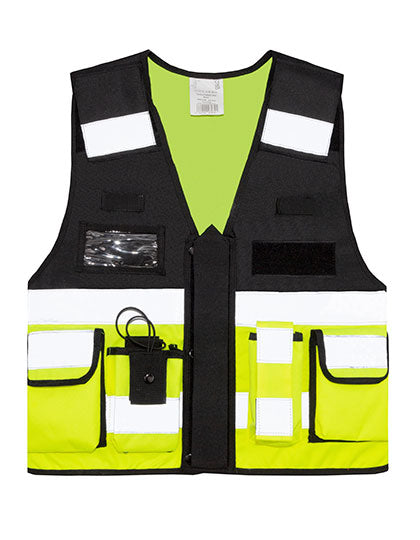 Tactical Vest Bonn - Signal Yellow / Black