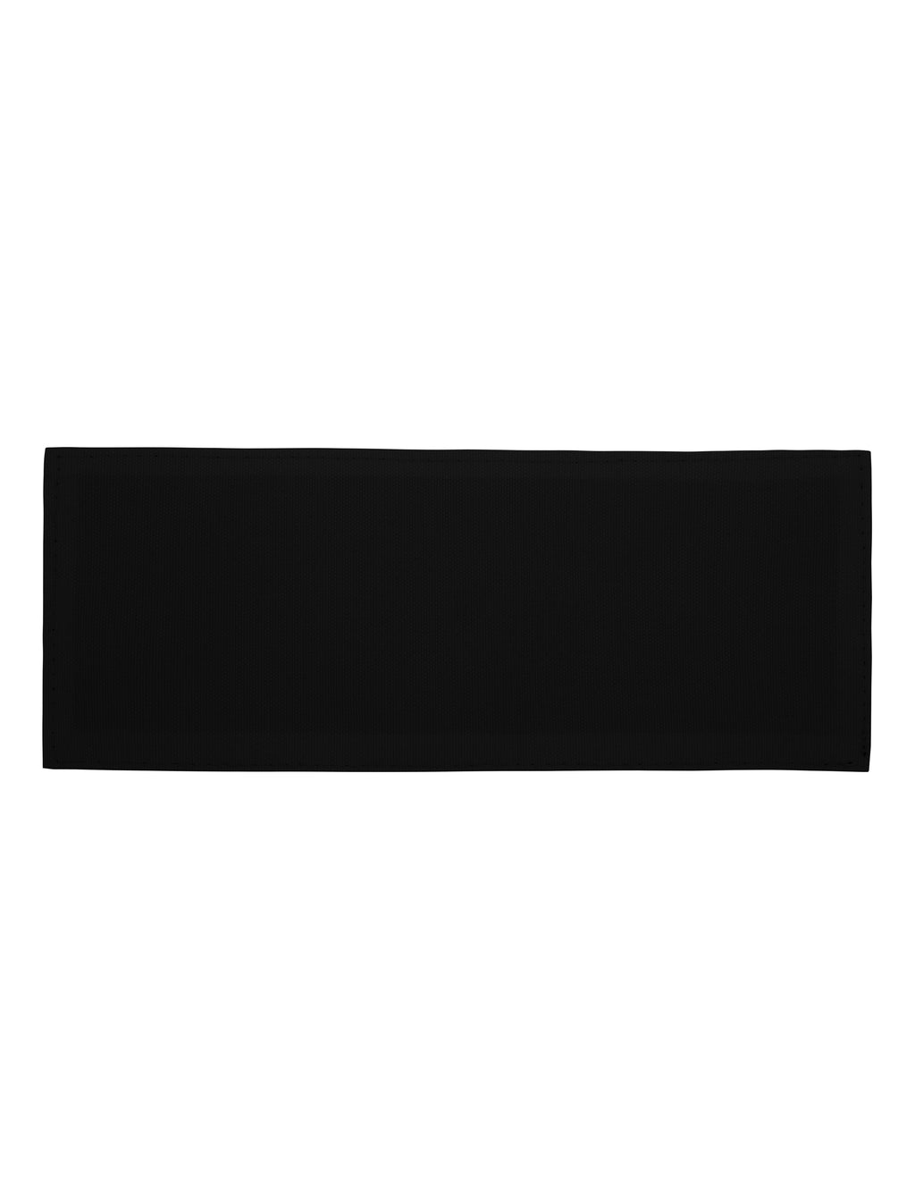 Back Patch - Black