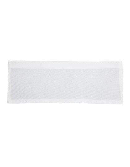 Back Patch - White