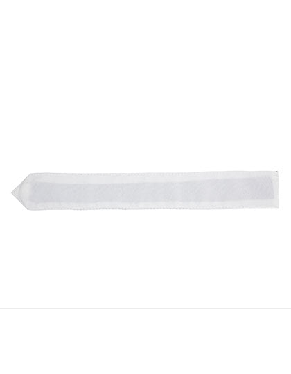 Zipper Patch - White