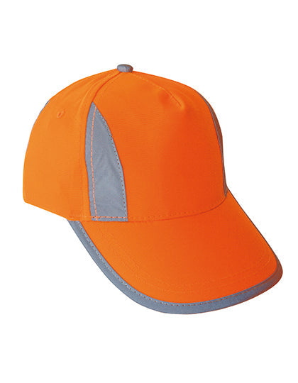Kids´ Premium Hi-Vis Cap Nice - Signal-Orange