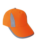 Kids´ Premium Hi-Vis Cap Nice - Signal-Orange