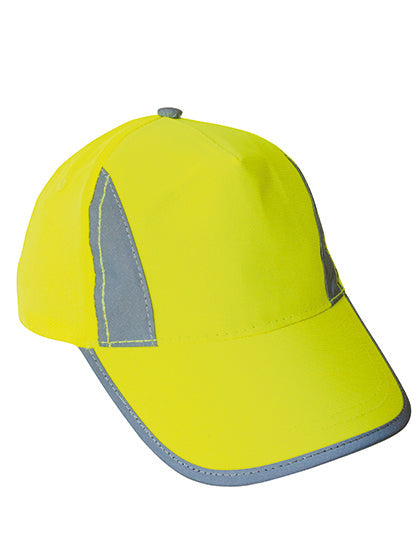 Kids´ Premium Hi-Vis Cap Nice - Signal-Yellow