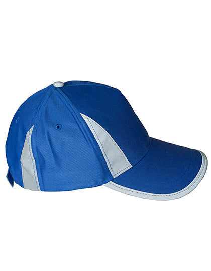 Adult Premium Hi-Vis Cap Nice - Royal-Blue