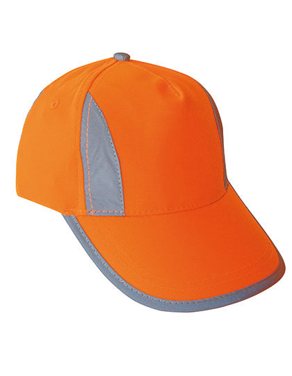 Adult Premium Hi-Vis Cap Nice - Signal-Orange