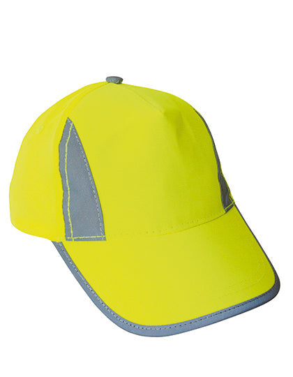 Adult Premium Hi-Vis Cap Nice - Signal-Yellow