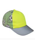 Cap for Kids Action Line - Yellow_Soccer