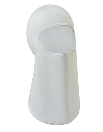 Elastic Balaclava / Ski Mask Nancy - White