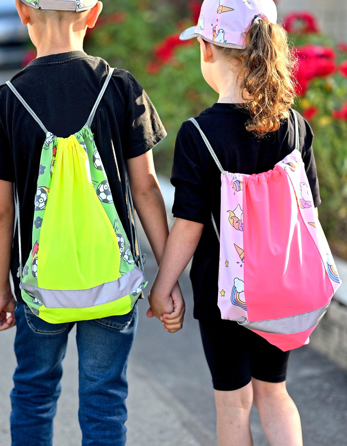 Childrens Gym Bag Action Line