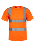 Hi-Vis Basic T-Shirt Cordoba - Signal-Orange