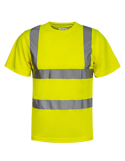 Hi-Vis Basic T-Shirt Cordoba - Signal-Yellow