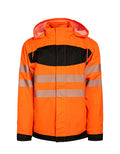 EOS Hi-Vis Workwear Parka With Printing Area - Signal-Orange_Black