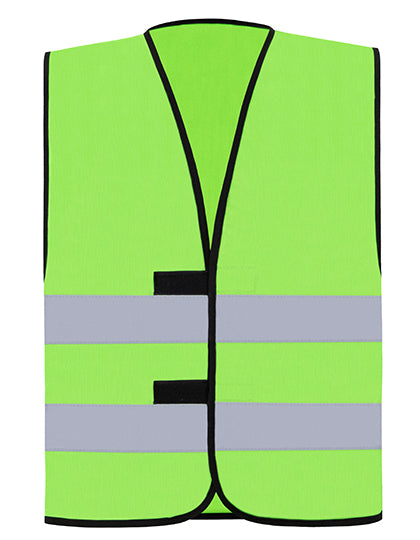 Functional Hi-Vis Safety Vest Dortmund besticken & bedrucken | Pulsar Workwear