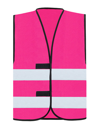 Functional Hi-Vis Safety Vest Dortmund besticken & bedrucken | Pulsar Workwear