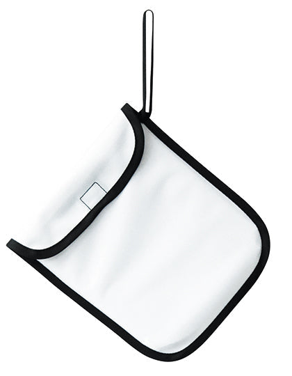 Knitted Storage Bag Naples - White
