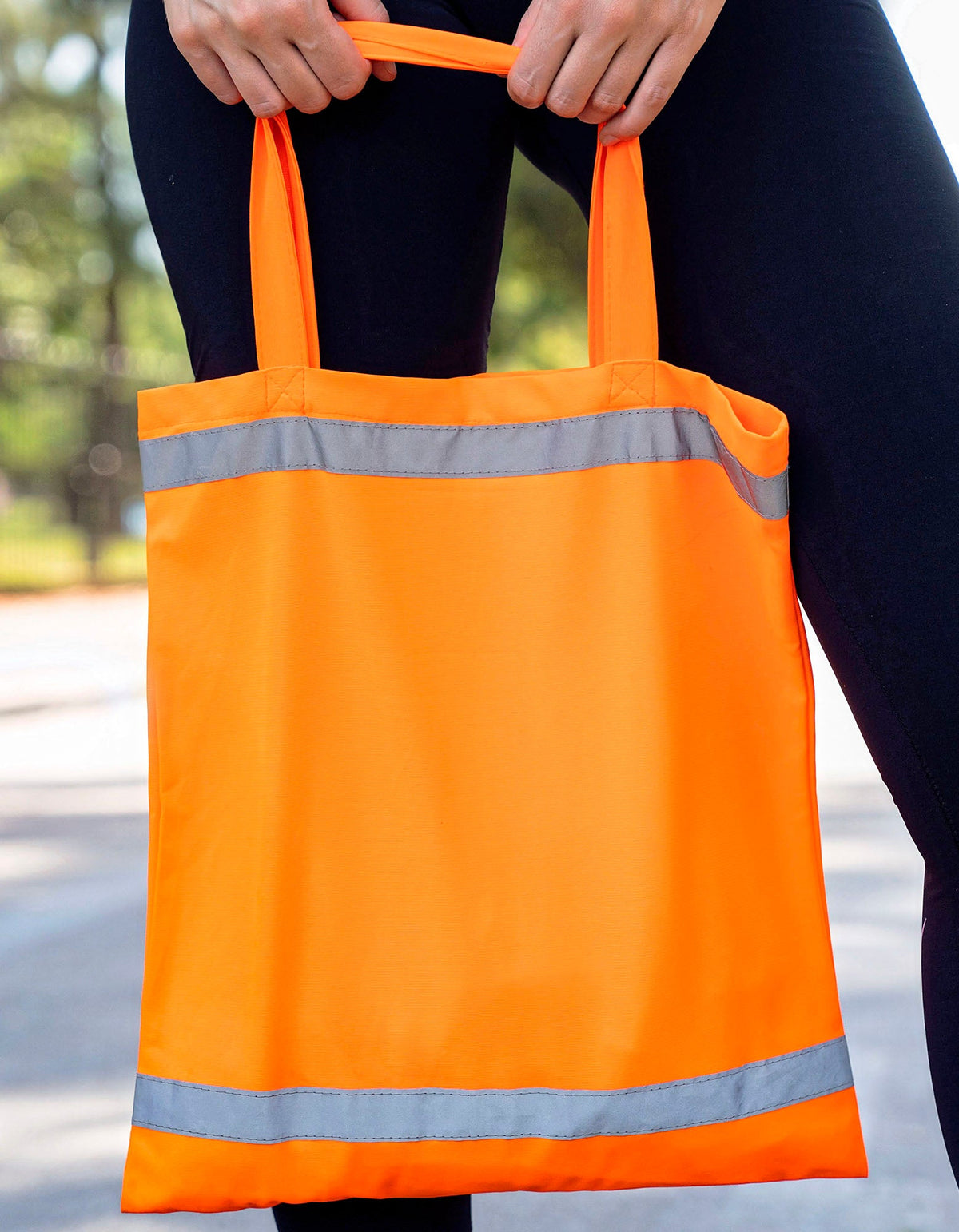 Warnsac® Reflective Shopping Bag With Long Handles