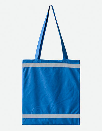 Warnsac® Reflective Shopping Bag With Long Handles - Blue