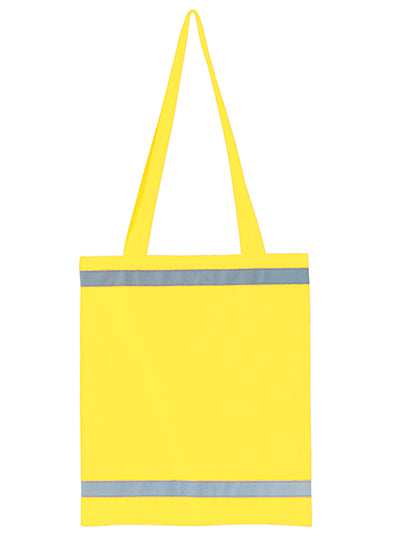 Warnsac® Reflective Shopping Bag With Long Handles - Signal-Yellow