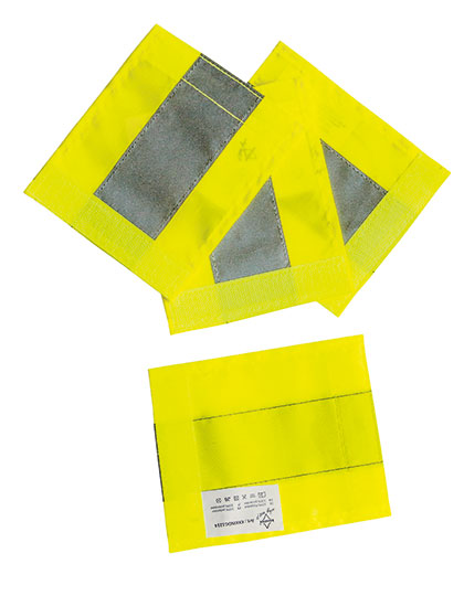 Hi-Vis Elements With Velcro Rollflektor - Signal-Yellow
