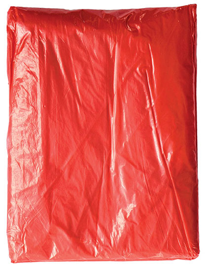 Raining Poncho Sumatra For Kids & Adults - Red