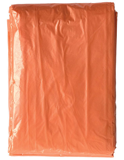 Raining Poncho Sumatra For Kids & Adults - Signal Orange