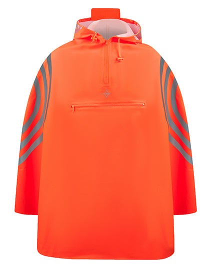 Super Premium Rain Poncho Rotterdam - Orange