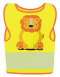 Children's Safety Vest Funtastic Wildlife CO² Neutral - Lion-Yellow