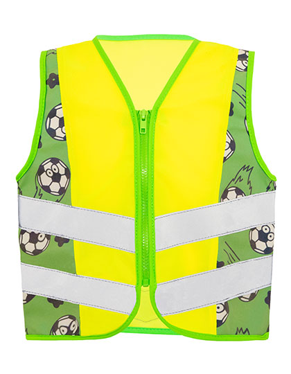 Children´s Safety Vest Action Sports CO² Neutral - Soccer