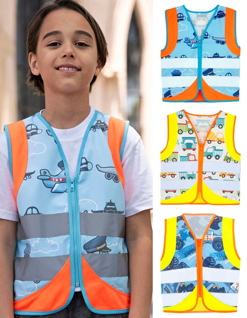 Children´s Safety Vest Action Vehicle Fun CO² Neutral