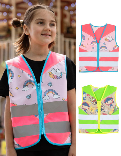 Children´s Safety Vest Action Fantasy CO² Neutral