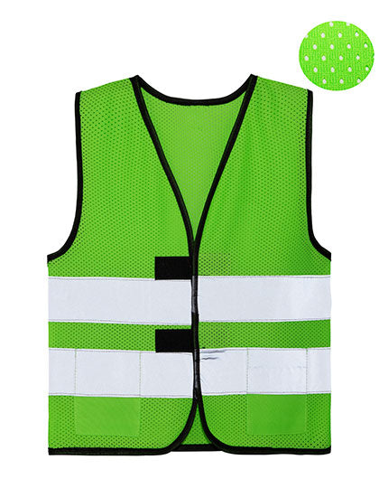 Mesh Safety Vest for Children Korfu besticken & bedrucken | Pulsar Workwear